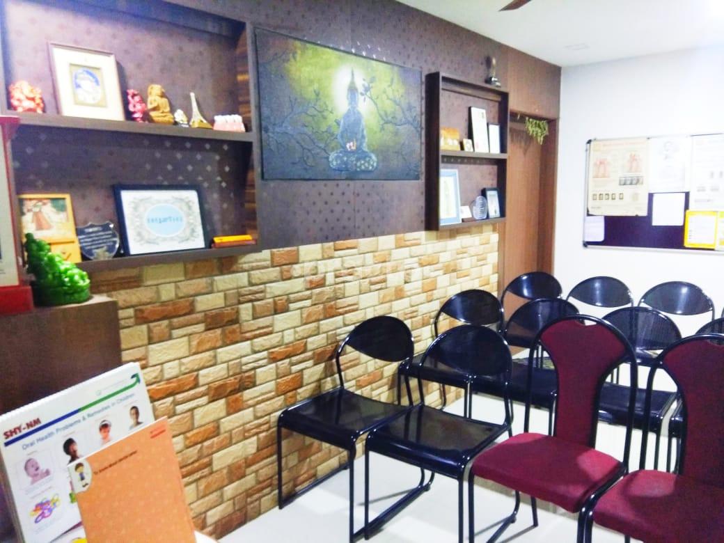 Waiting Area at Sakthi Dental Hospital Vadavalli Coimbatore