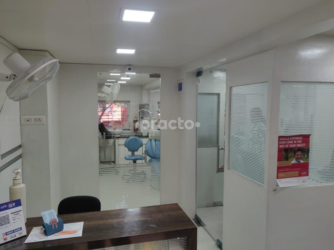 Reception Area at Smile Arc Dental Care Viman Nagar Pune