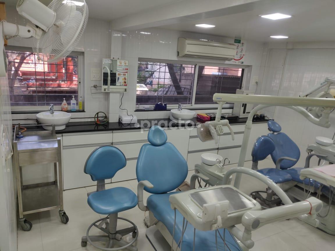 Equipment Area at Smile Arc Dental Care Viman Nagar Pune