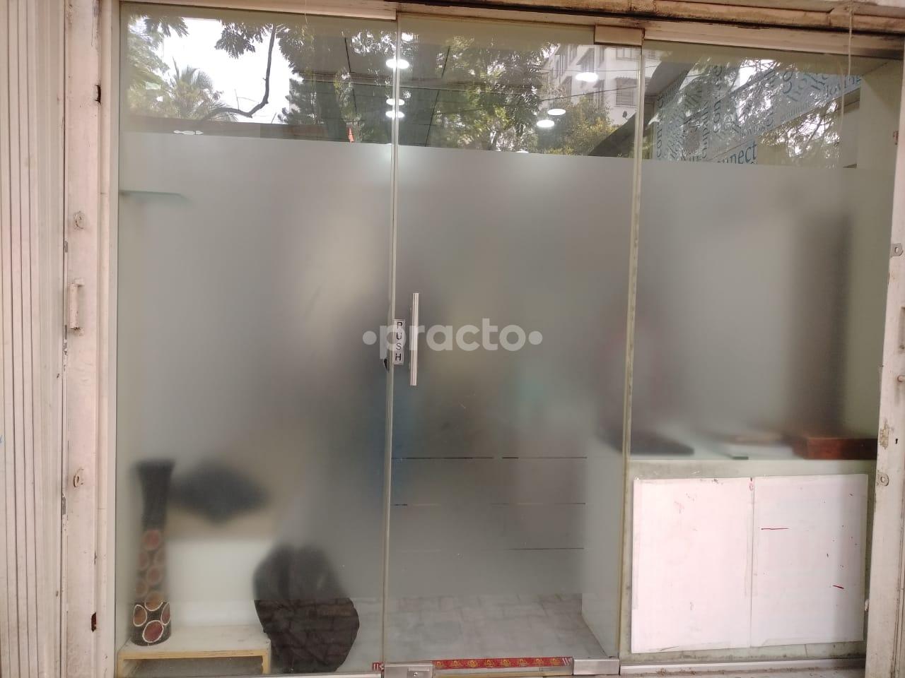 Entrance at Homeopathic Healing Center Undri Pune