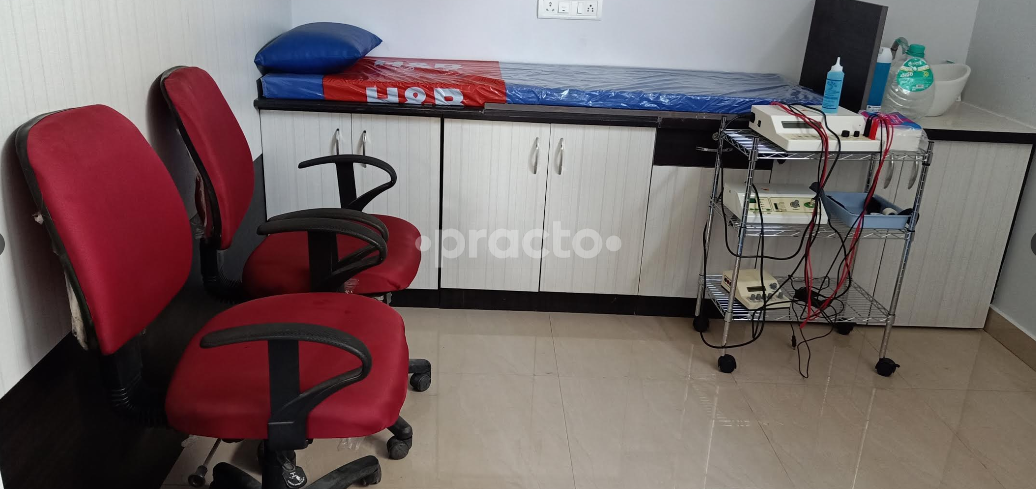 Waiting Area at J P Nagar Medical and Physiotherapy Centre Akshaya nagar Bangalore