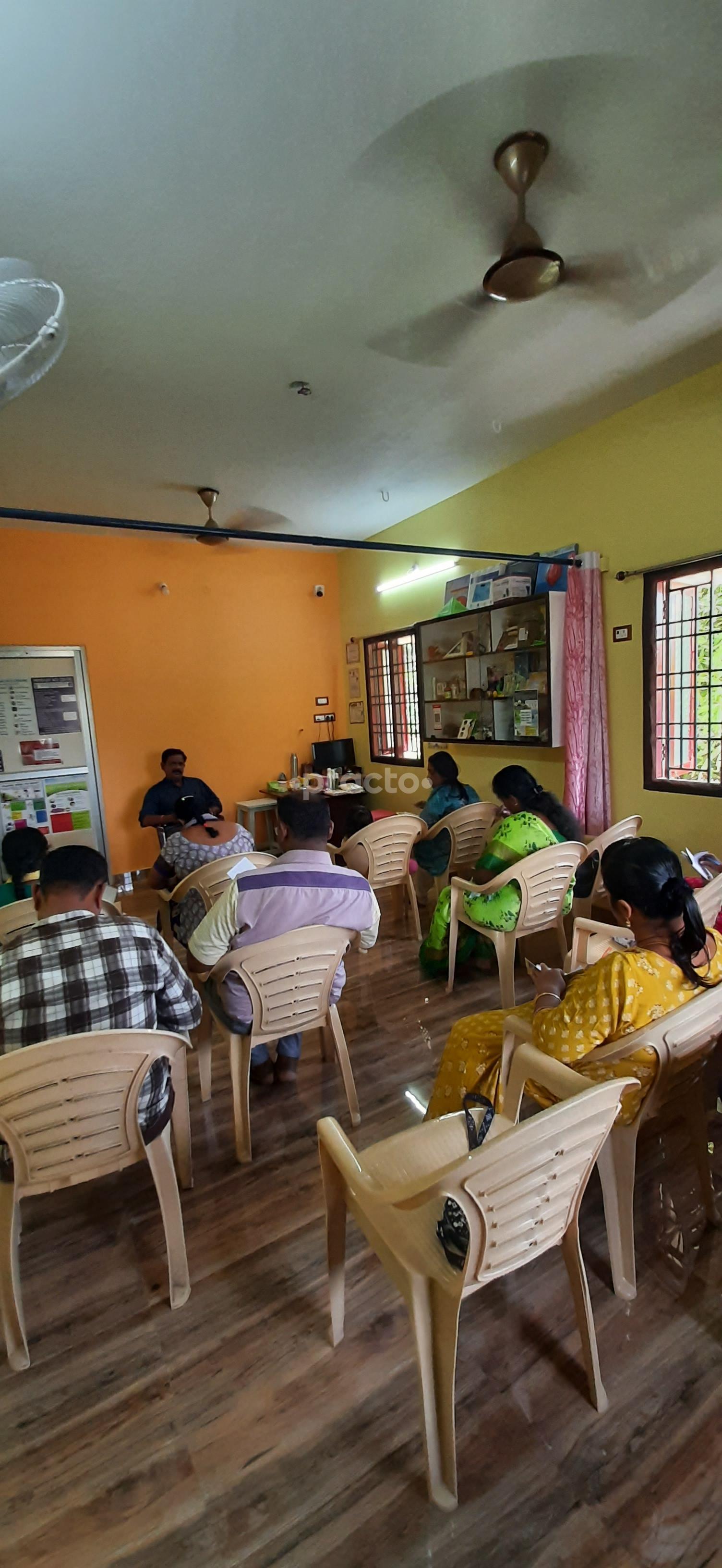 Consultation Room at PriyaVijay Acu Centre Avadi Chennai