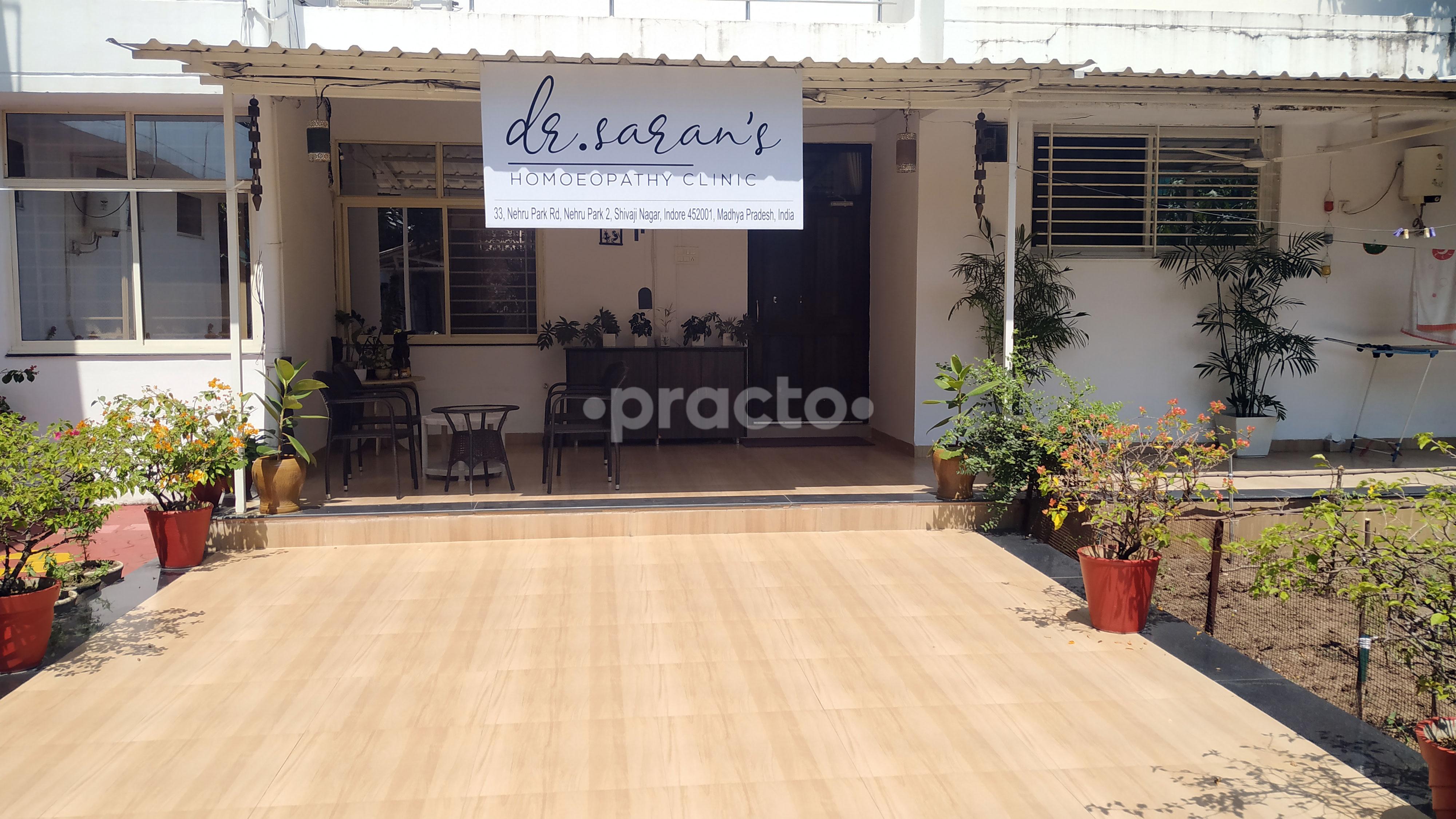 Reception Area at Dr. Saran's Homeopathy Clinic Malad West Mumbai