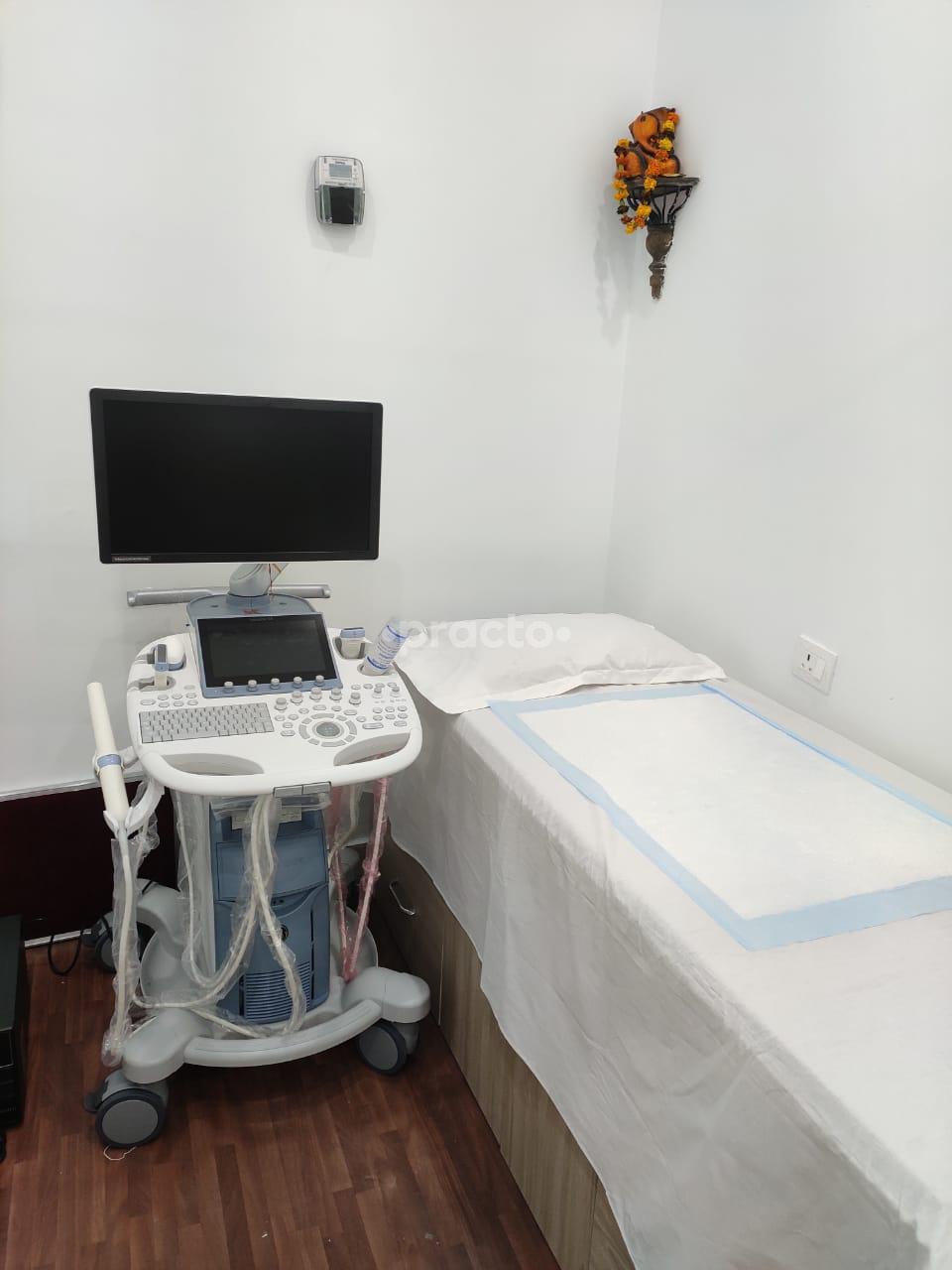 Equipment Area at Spectra Ultrasound Sector 75 Noida
