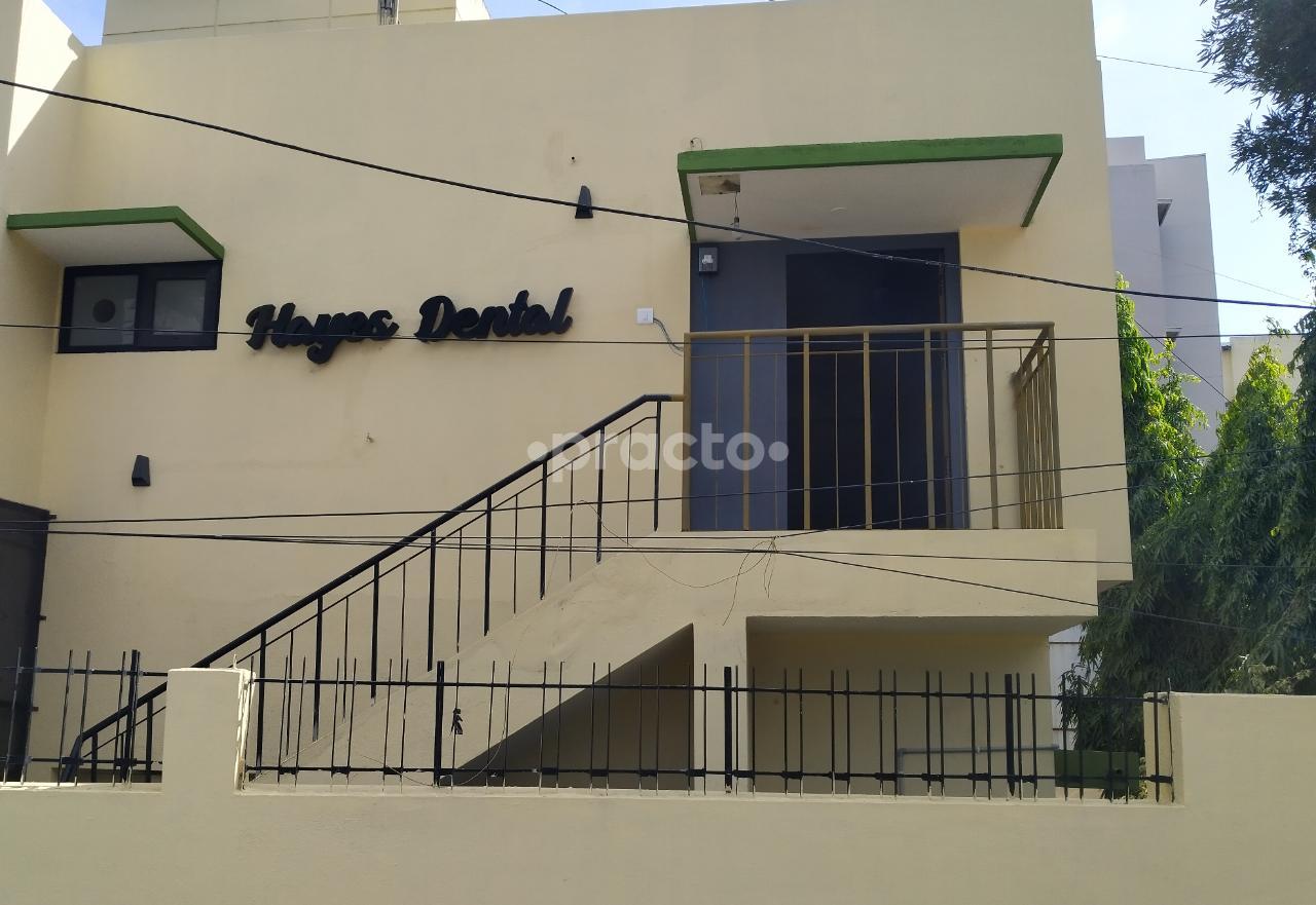 Outside Area at Hayes Dental Richmond Town Bangalore