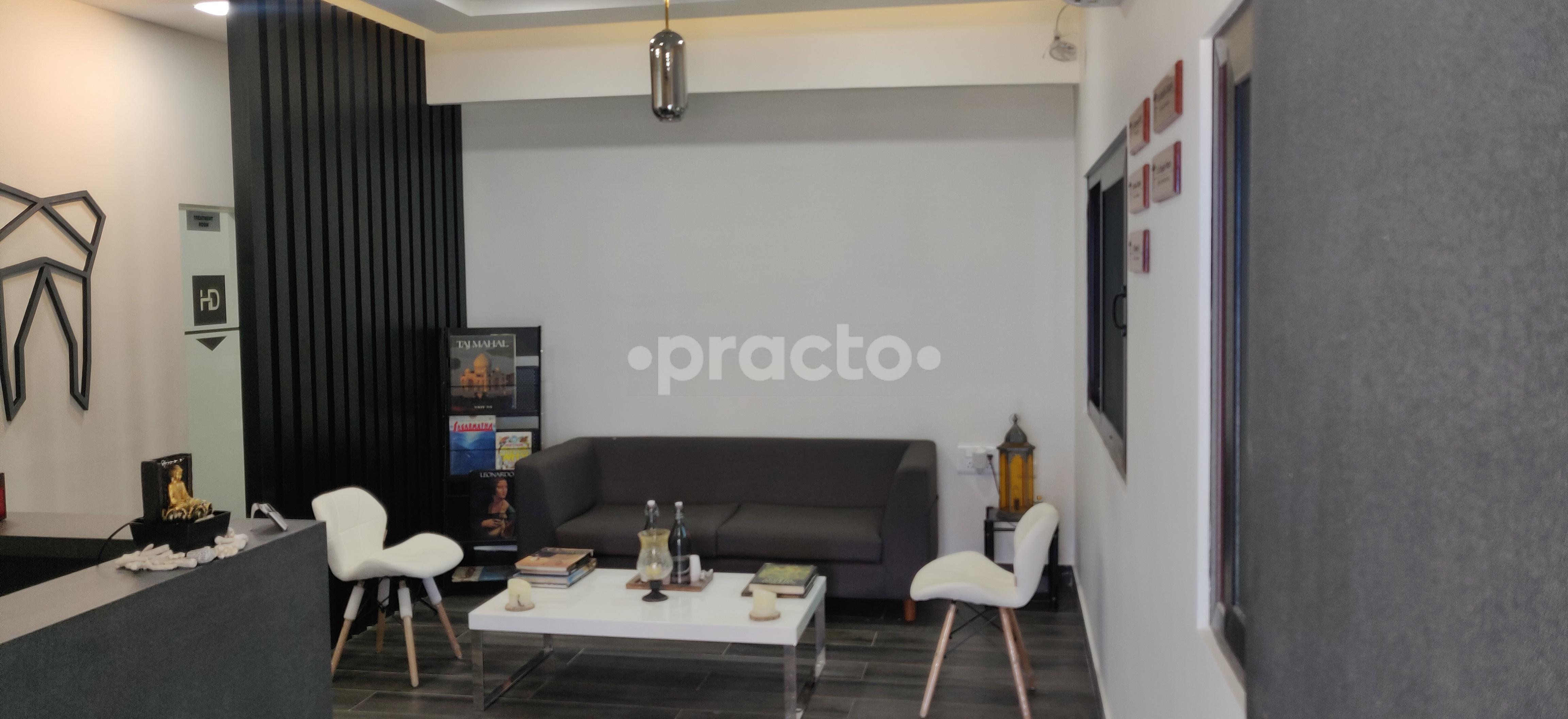 Waiting Area at Hayes Dental Richmond Town Bangalore