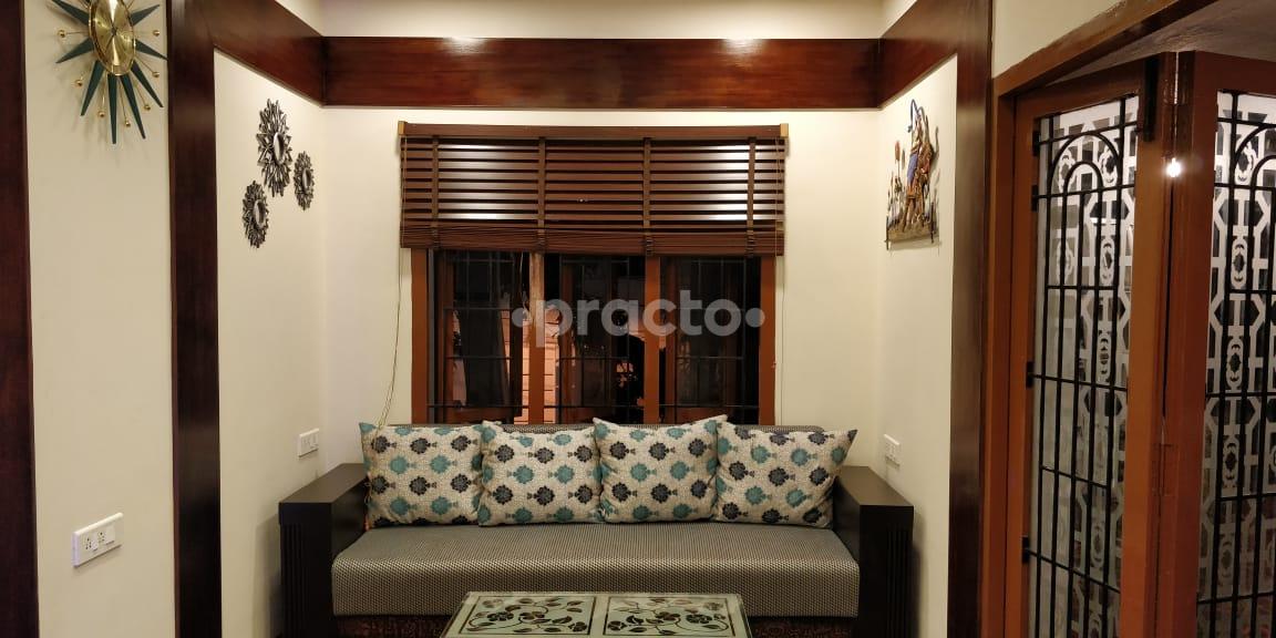 Reception Area at Avanika Ayurvedic Saibaba Colony Coimbatore