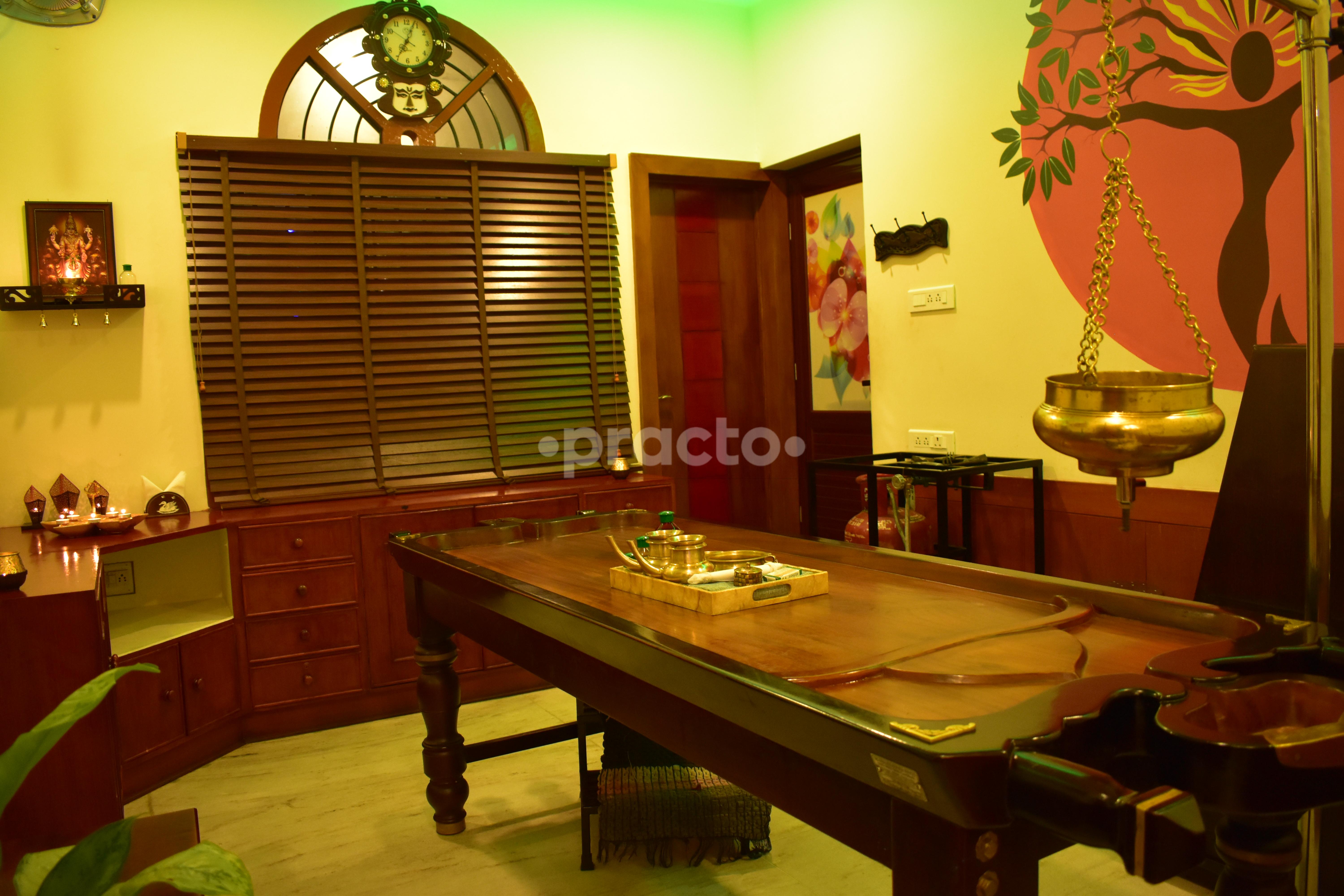 Equipment Area at Avanika Ayurvedic Saibaba Colony Coimbatore
