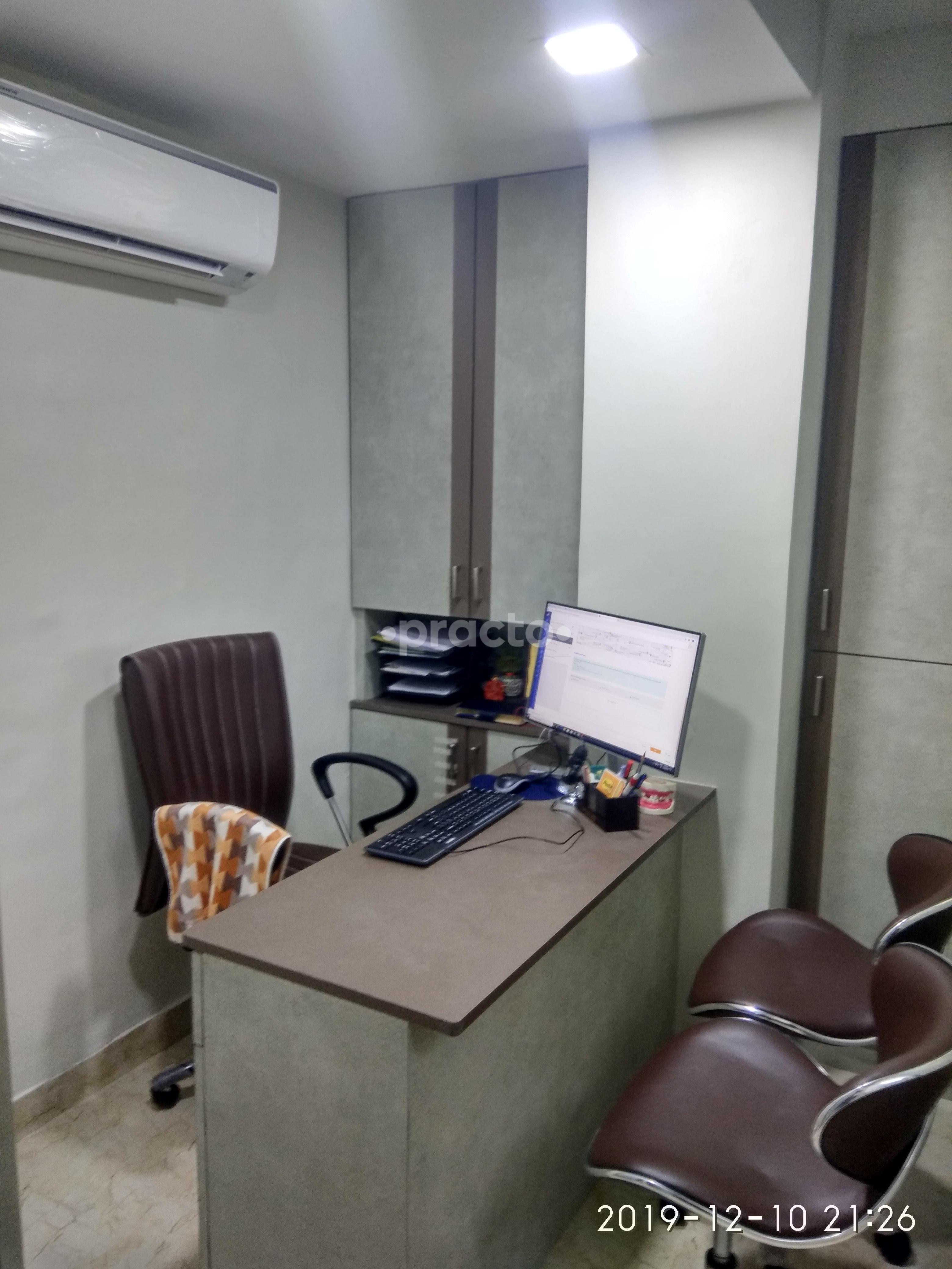 Consultation Room at Mouth Jaw Face Clinic Borivali West Mumbai