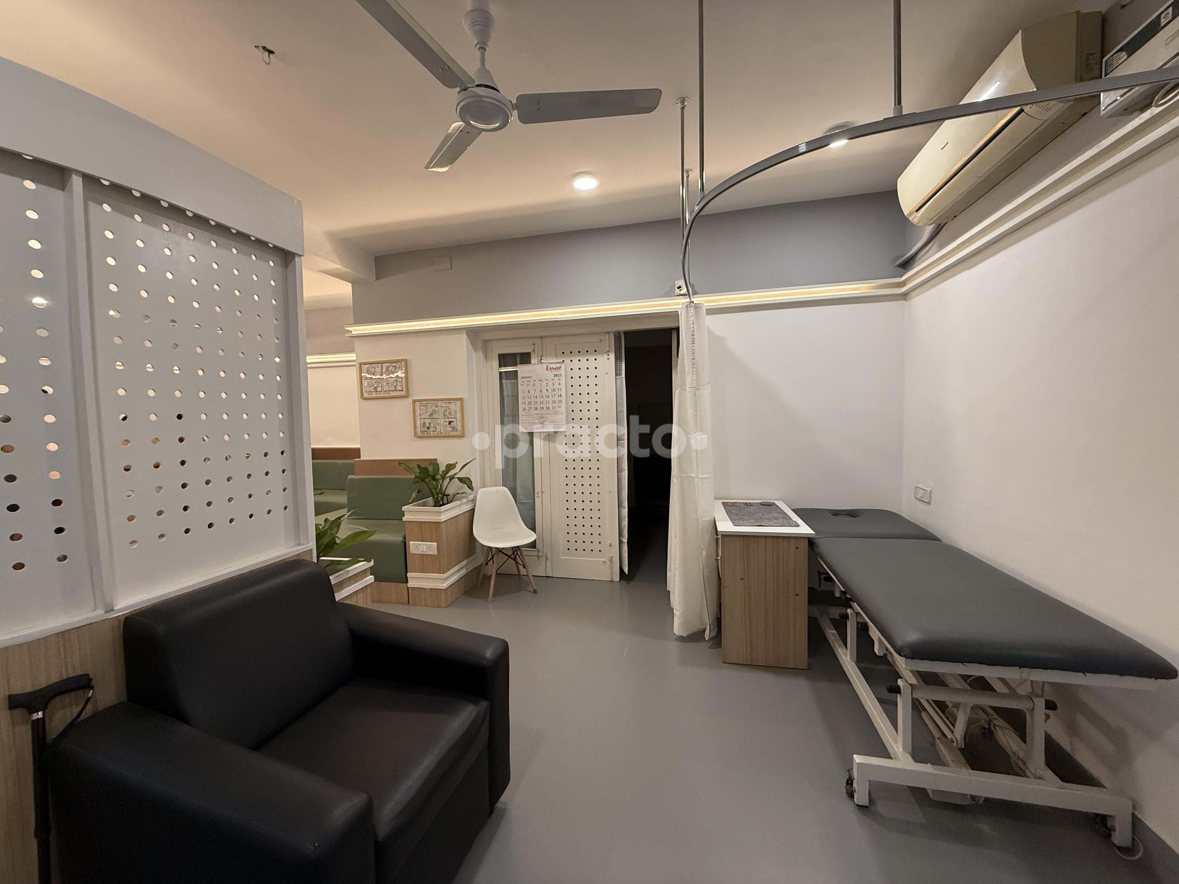 Sample Collection Area at DakshinPanacea Health Llp Adyar Chennai