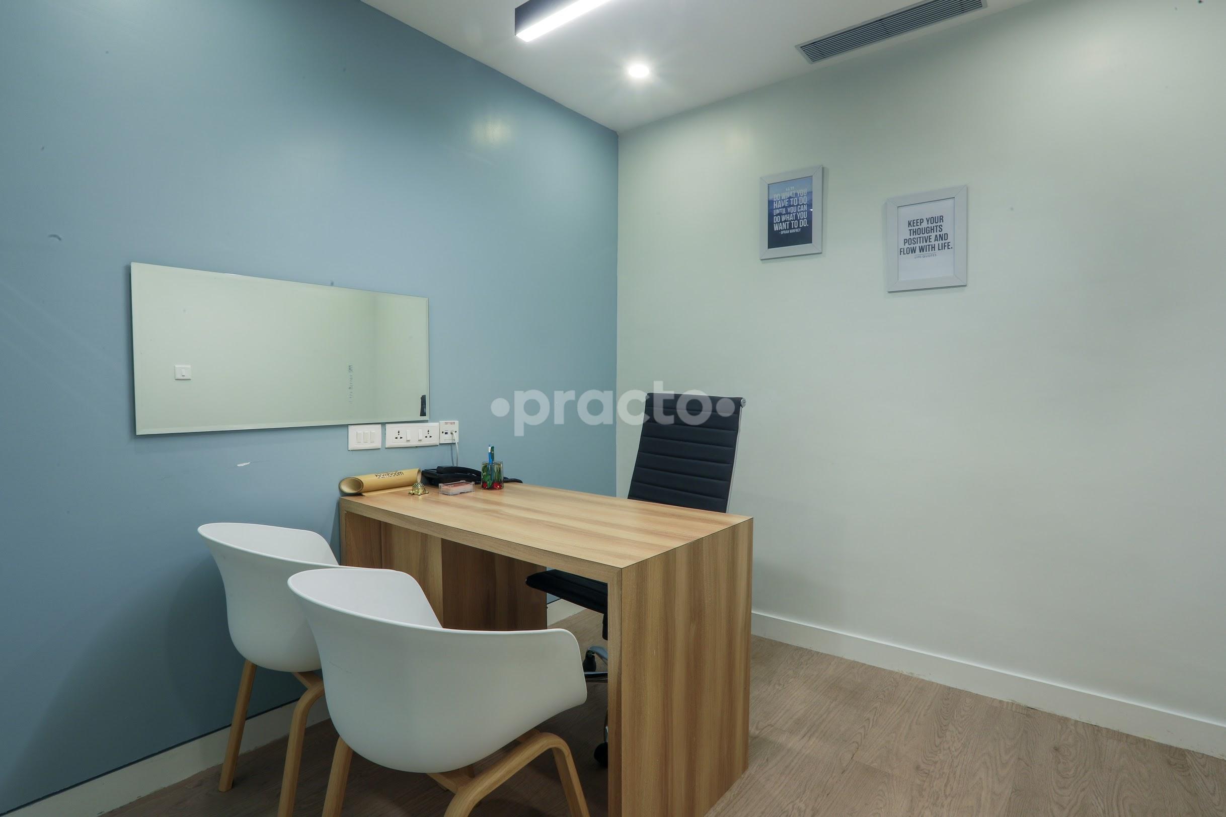 Consultation Room at Hplus Super Speciality Clinic  ( Unit Of Monaris) Vijay Nagar Indore