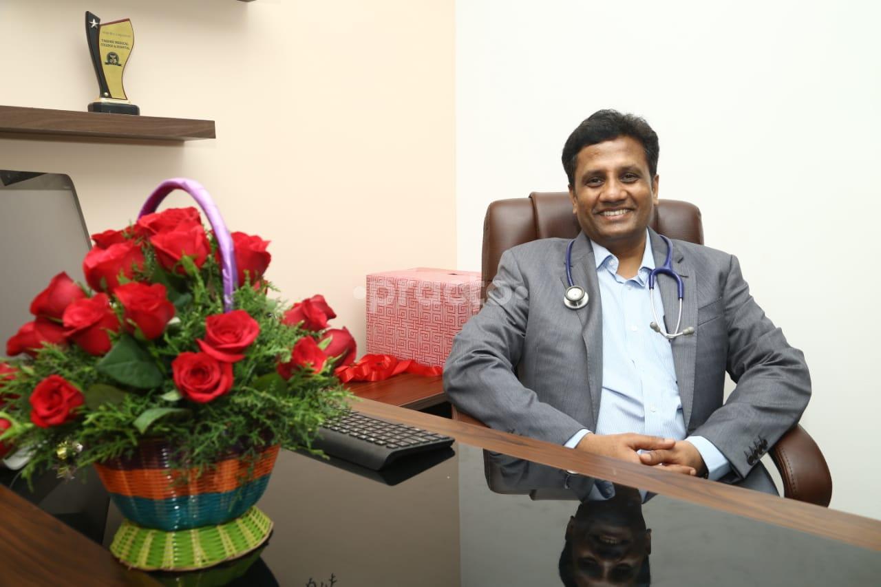 Consultation Room at A R Heart Clinic Anna Nagar Chennai