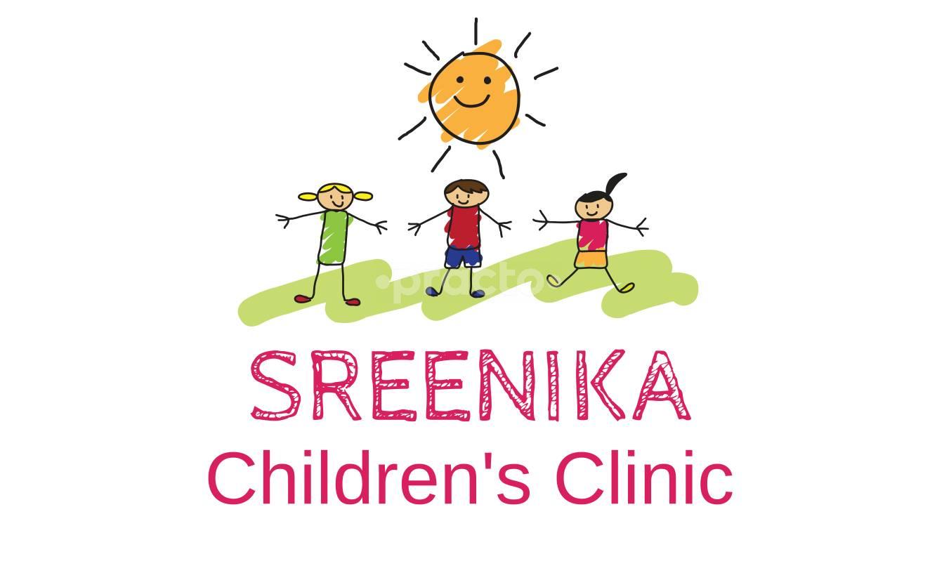 Marketing Poster at Sreenika Children's Clinic Thanisandra Bangalore
