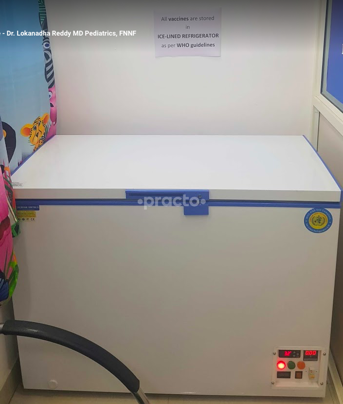 Equipment Area at Sreenika Children's Clinic Thanisandra Bangalore