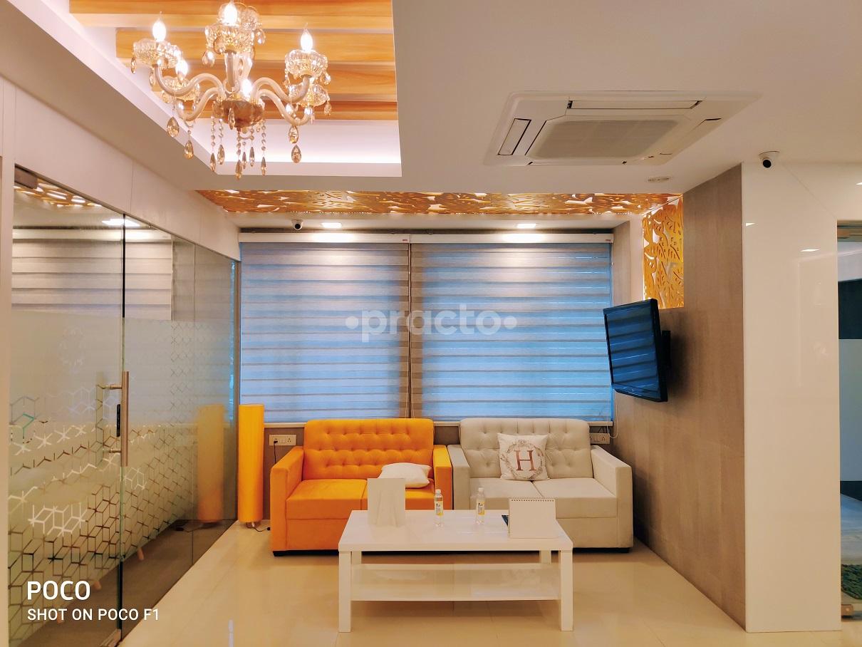 Waiting Area at Hexa Anti-Aging & Preventive Clinic Gandhipuram Coimbatore
