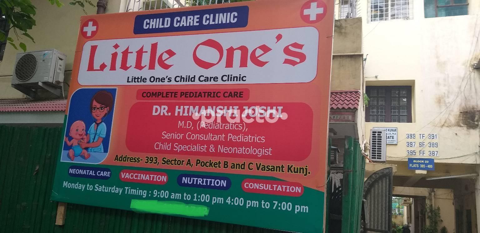 Little One's Child Care Clinic Vasant Kunj Delhi