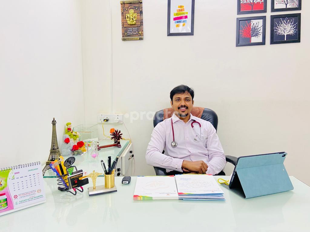 Consultation Room at Sanjeevini Healthcare Kalyan Nagar Bangalore