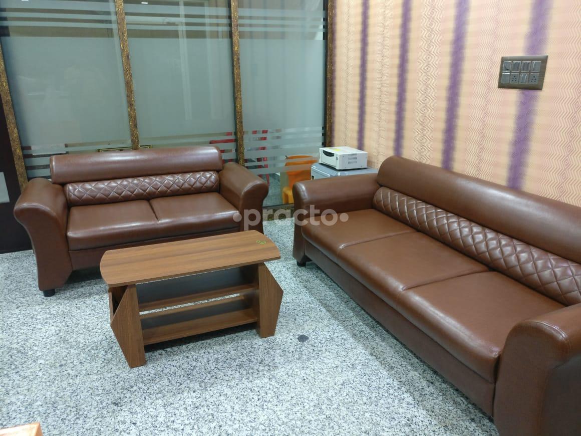 Reception Area at R J Dental Specialists Banashankari Bangalore