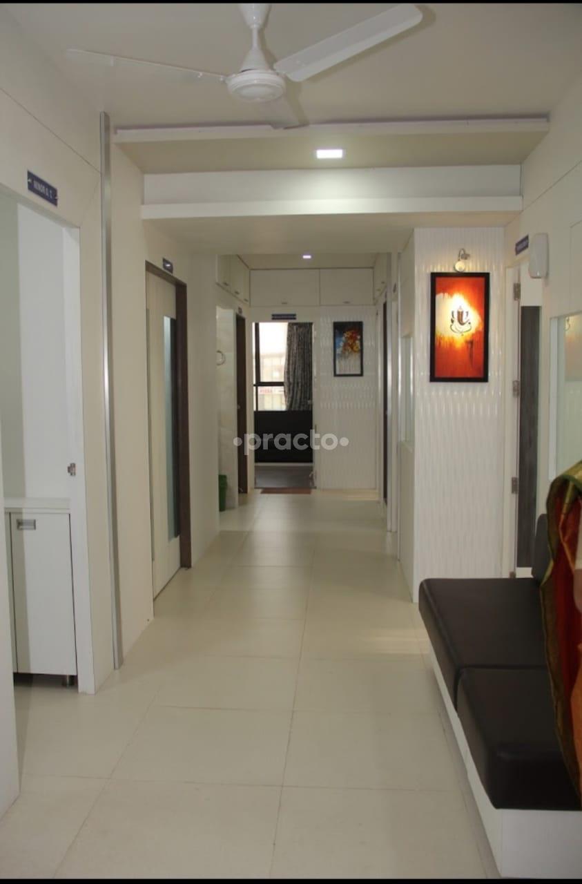 Waiting Area at Shukan Hospital Sola Ahmedabad