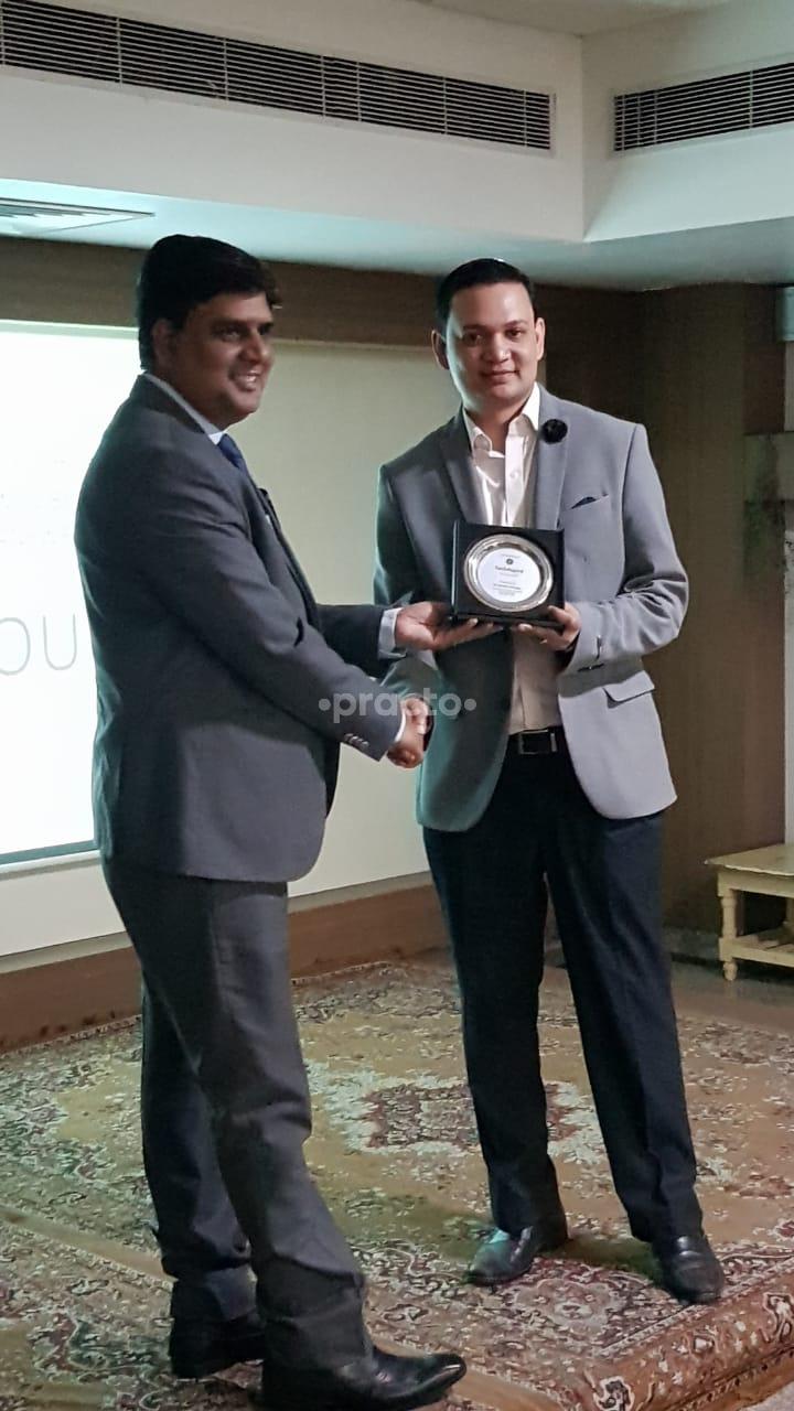 Awards & Certificates at Pratham Diagnostics South City-II Gurgaon