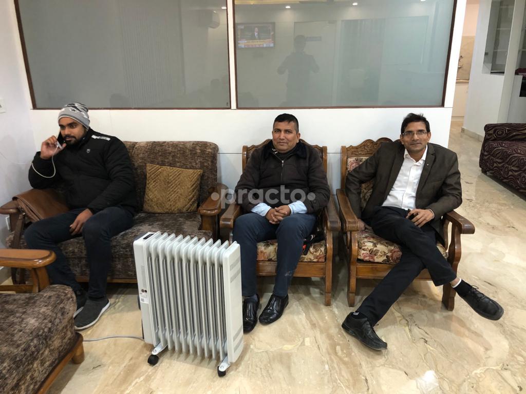 Waiting Area at S.M. Neuro and Health Care Center Dwarka Sector 19 Delhi