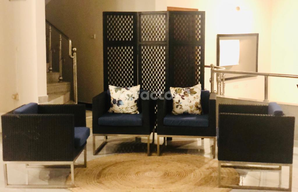 Reception Area at Inner Connect Jubilee Hills Hyderabad