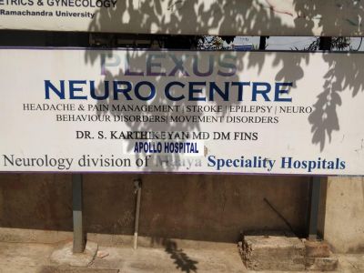 Best Neurology Clinics In Perambur Chennai Book Appointment