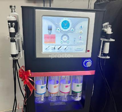 Equipment Area at Vish Skin Clinic Gurgaon Sector 56 Gurgaon
