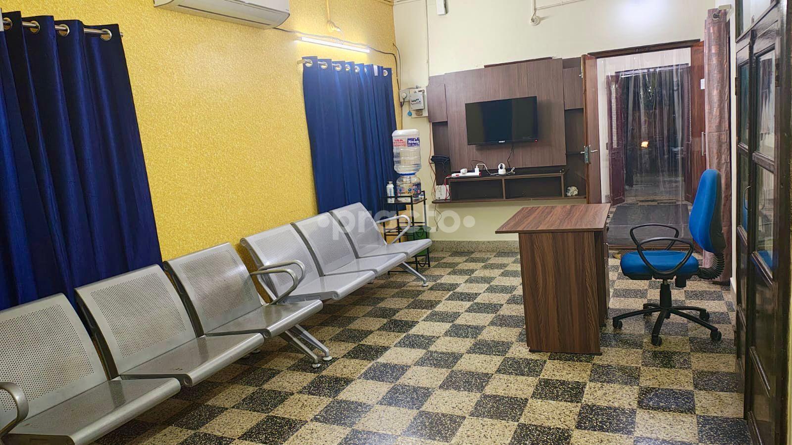 Waiting Area at Atlas Orthocare Ayanavaram Chennai