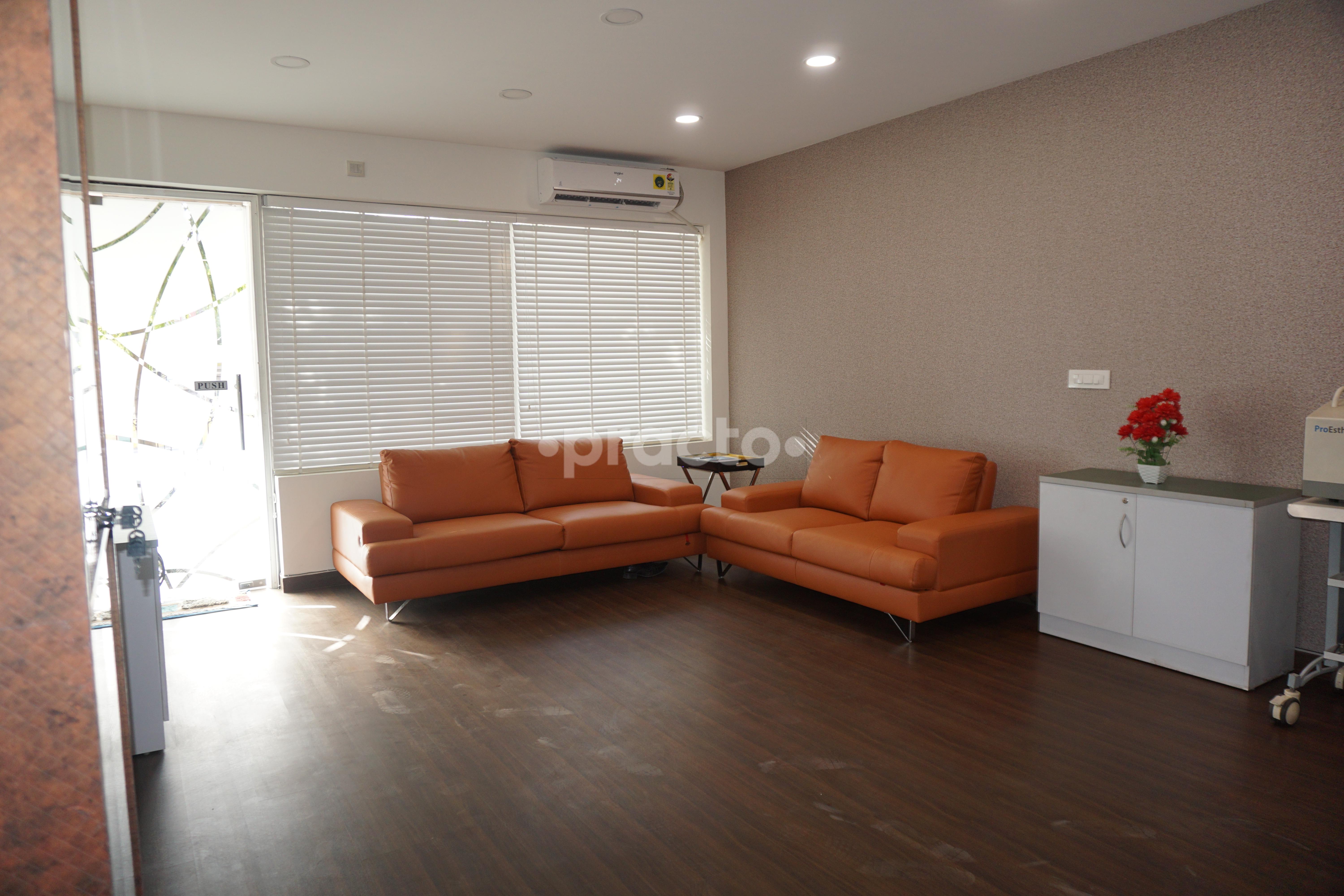 Waiting Area at Essence Cosmetic Surgery Clinic Sector 49 Noida