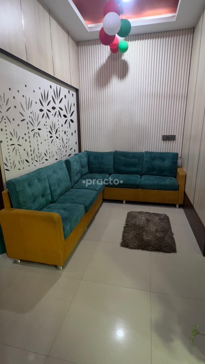 Waiting Area at DT Aesthetics Sector 78 Noida