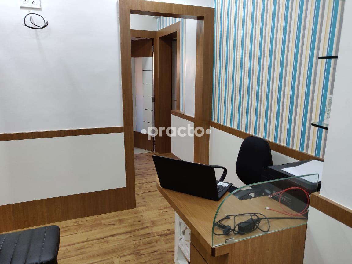 Reception Area at PURE SKIN-Skin Hair Laser Clinic Aundh Pune