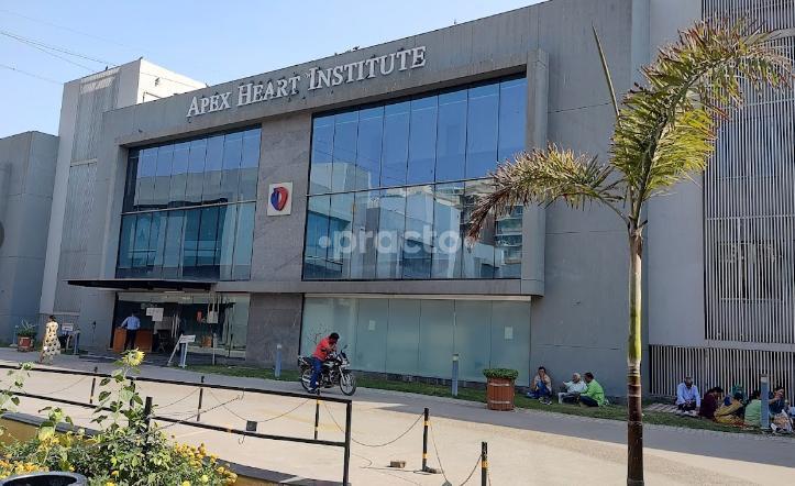 Apex Heart Institute Thaltej Road Ahmedabad