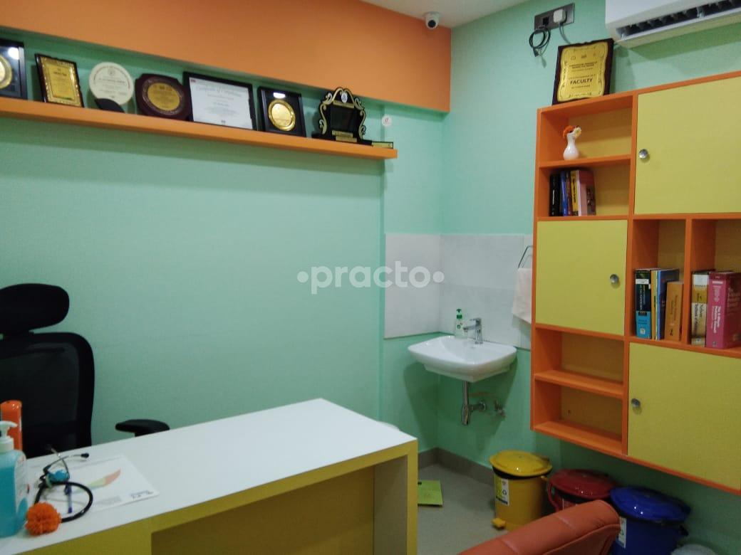 Consultation Room at Umbrella Children's Clinic Gunjur Bangalore