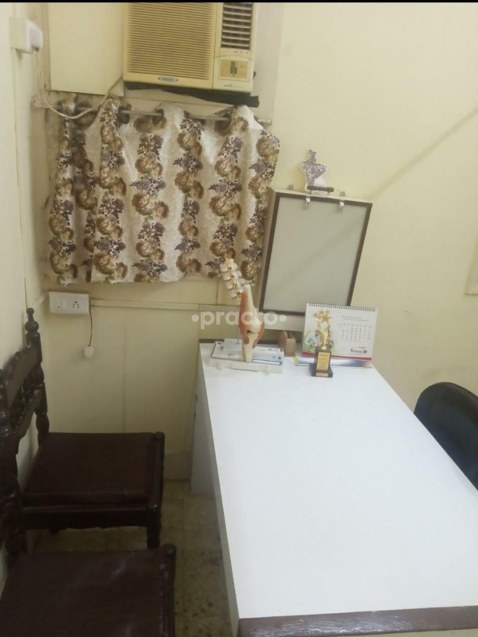 Consultation Room at Jagruti Clinic Ghatkopar East Mumbai