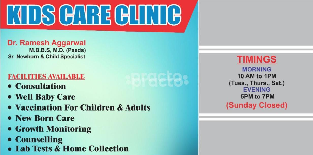 Kids Care Clinic Gurgaon Sector 51 Gurgaon