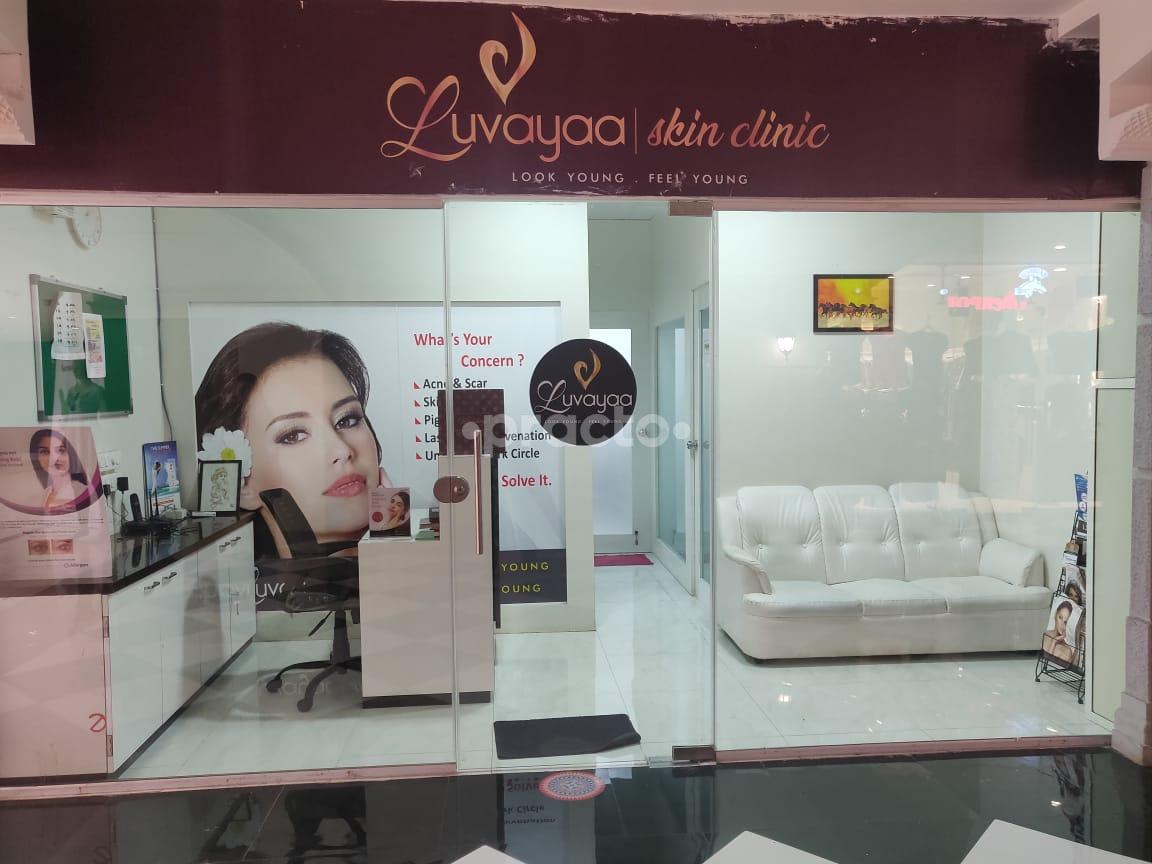 Outside Area at Luvayaa Skin Clinic Bhandup West Mumbai