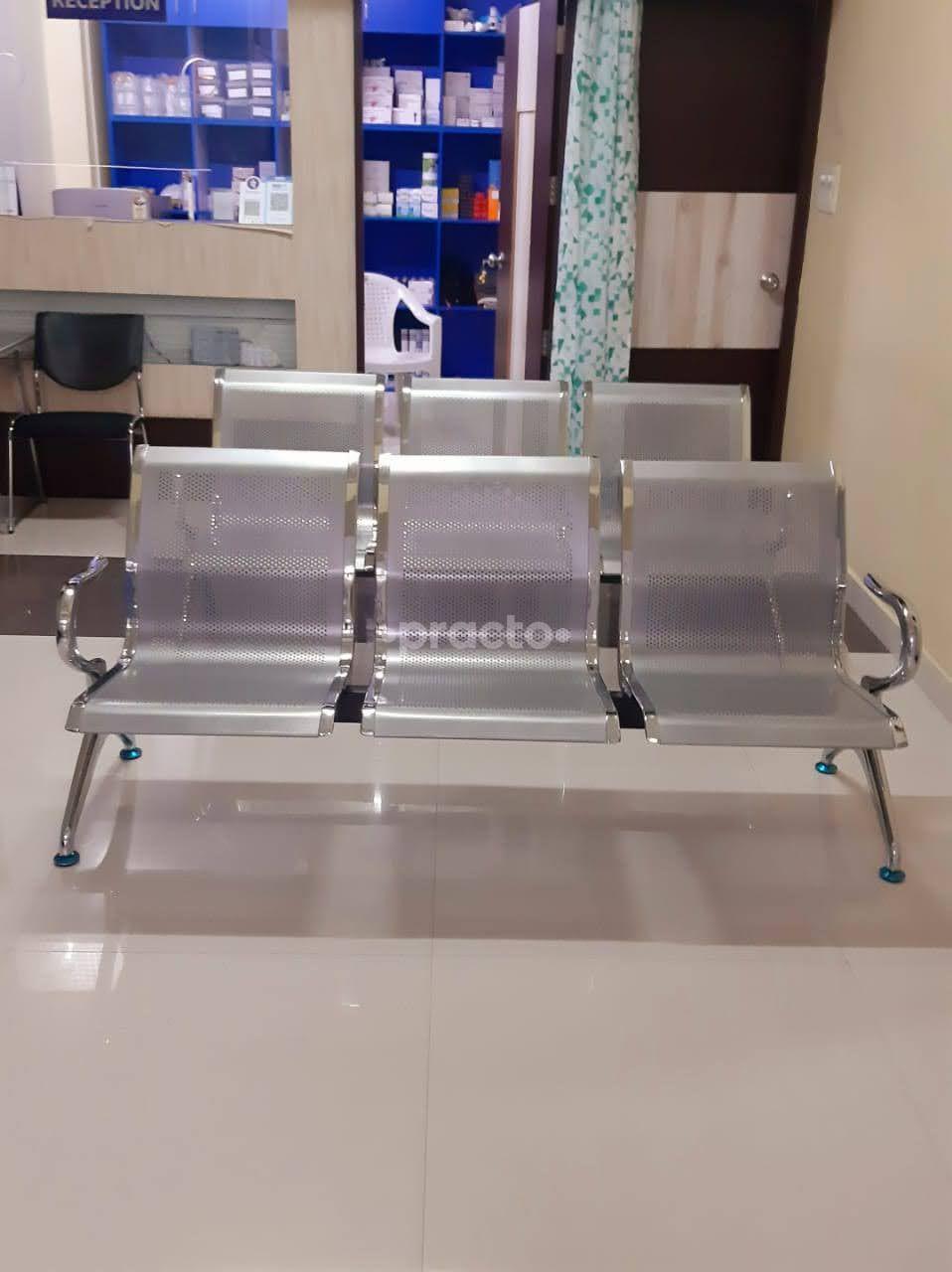 Waiting Area at Dr Pradeep's Chest Clinic Manikonda Hyderabad
