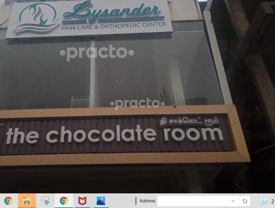 Lysander Pain Care Orthopedic Center OMR Road Chennai