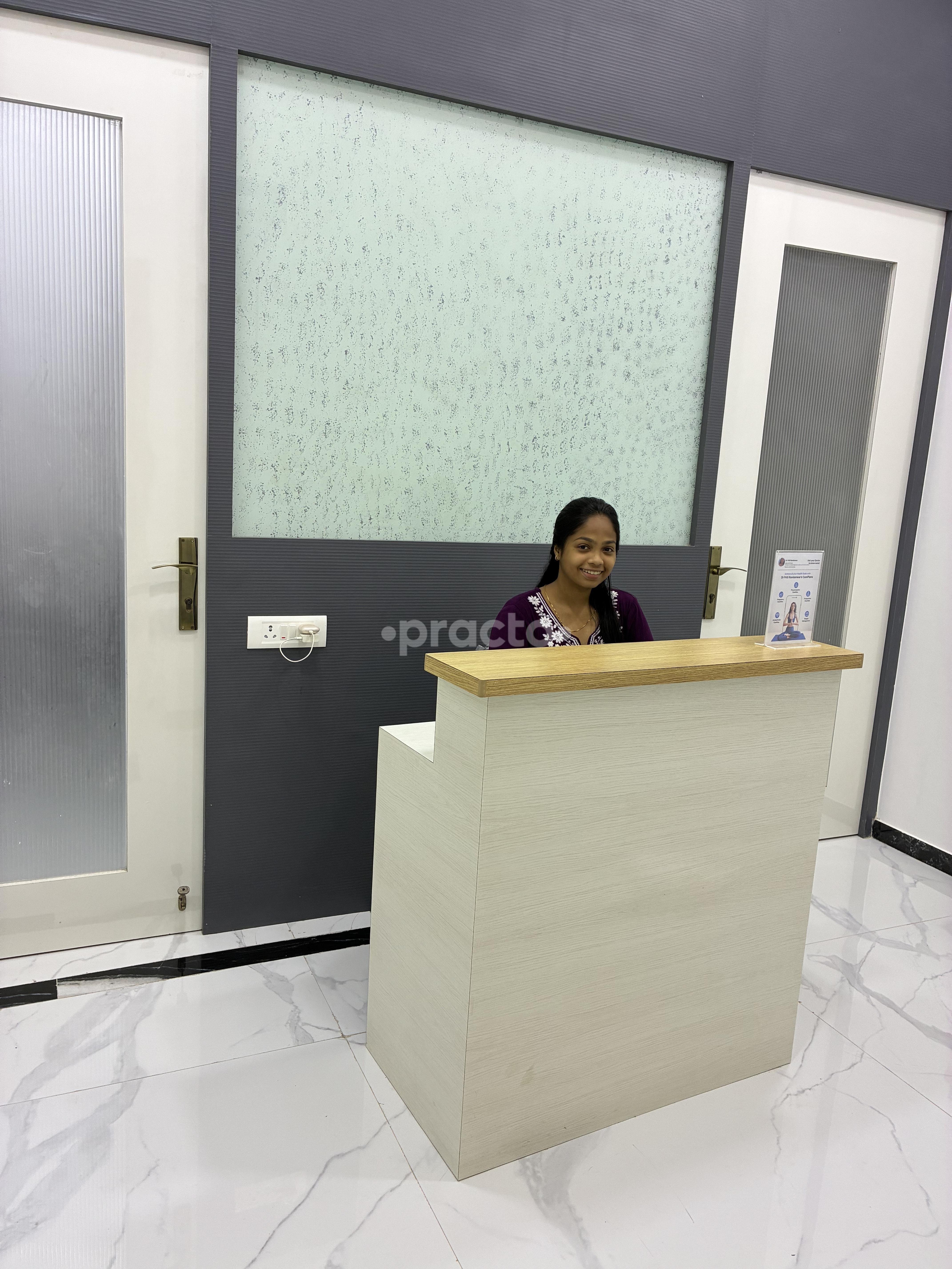 Waiting Area at Womens Health Care Clinic Chembur Mumbai