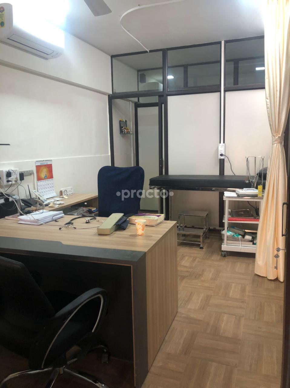 Reception Area at Health and Care Clinic Deonar Mumbai