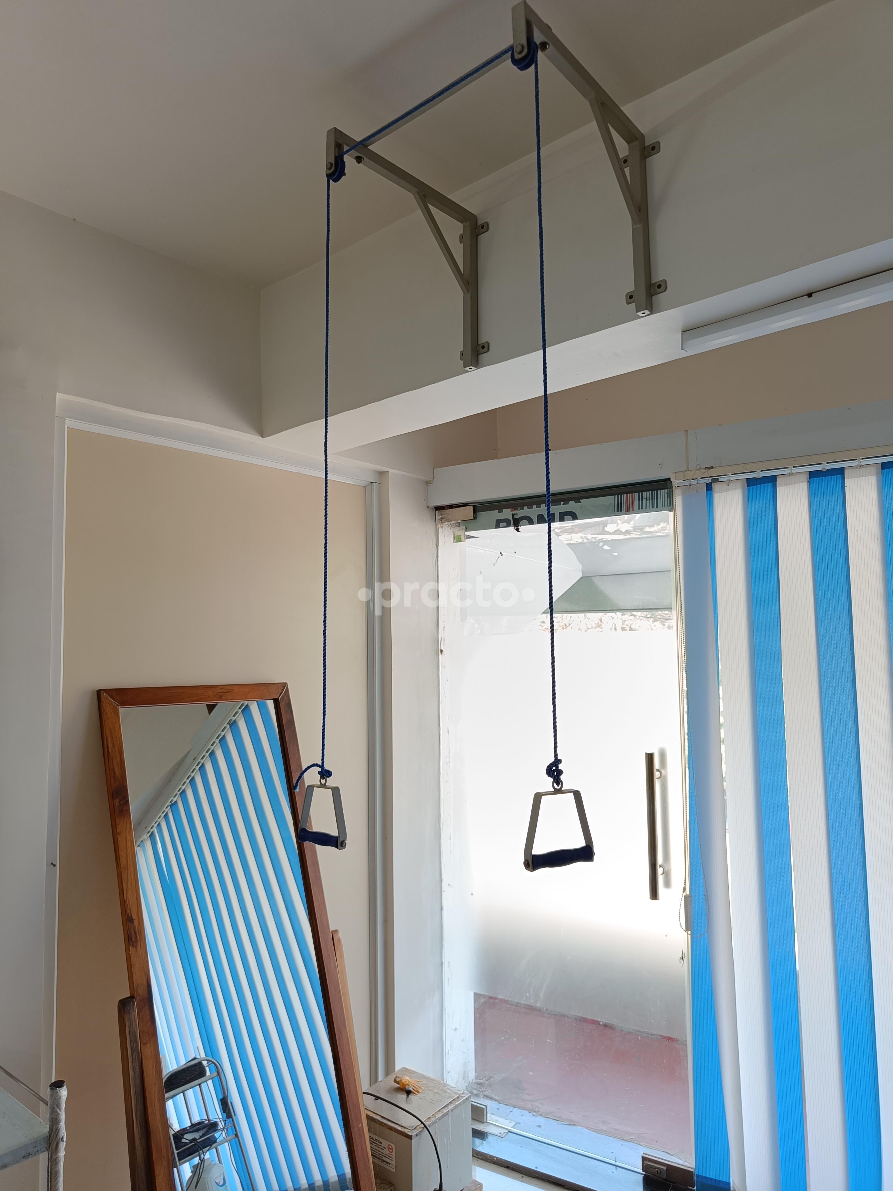 Equipment Area at Dr Sonam's Physiotherapy Clinic Baner Pune