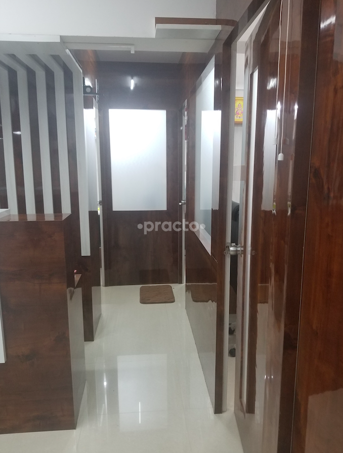 Main Entrance at Sai Multi Speciality Clinic Arekere Bangalore