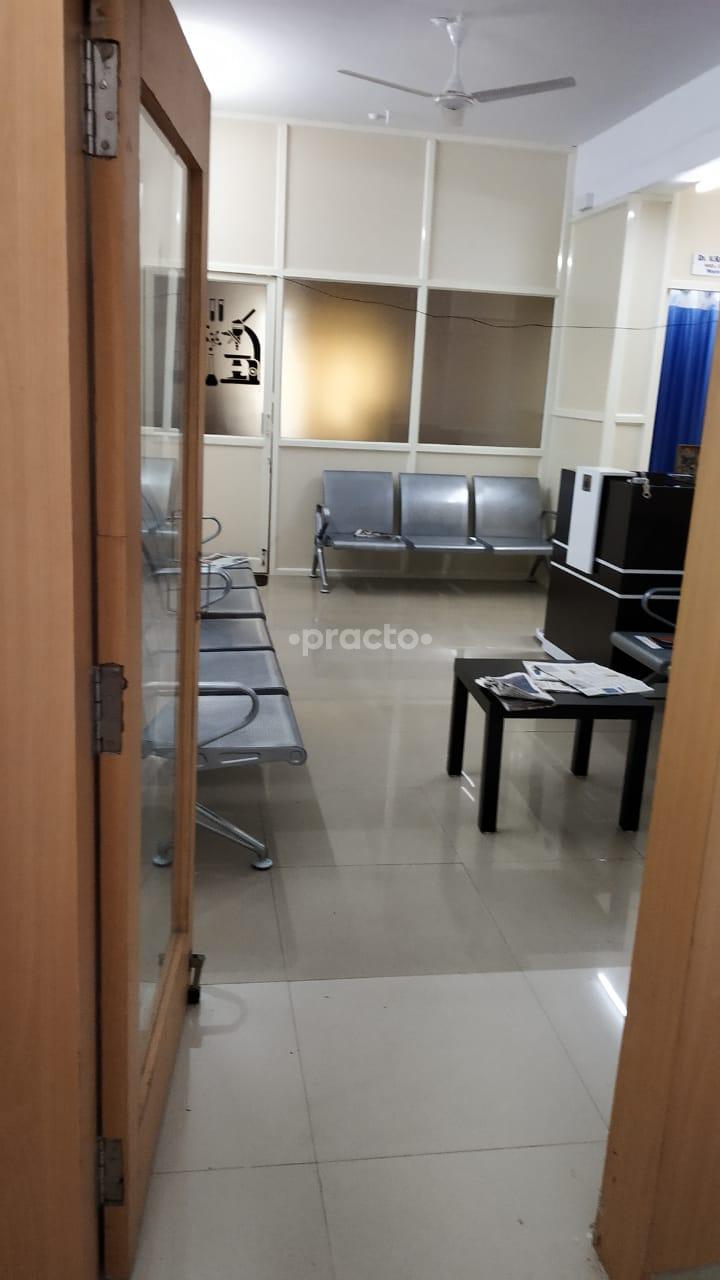 Waiting Area at Raghuram Neuro Centre Suvidha for women AS Rao Nagar Hyderabad