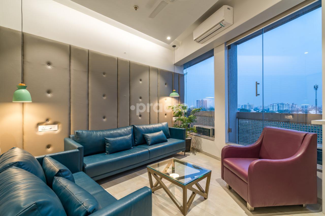 Reception Area at Lyfstyle Wellness Satellite Ahmedabad