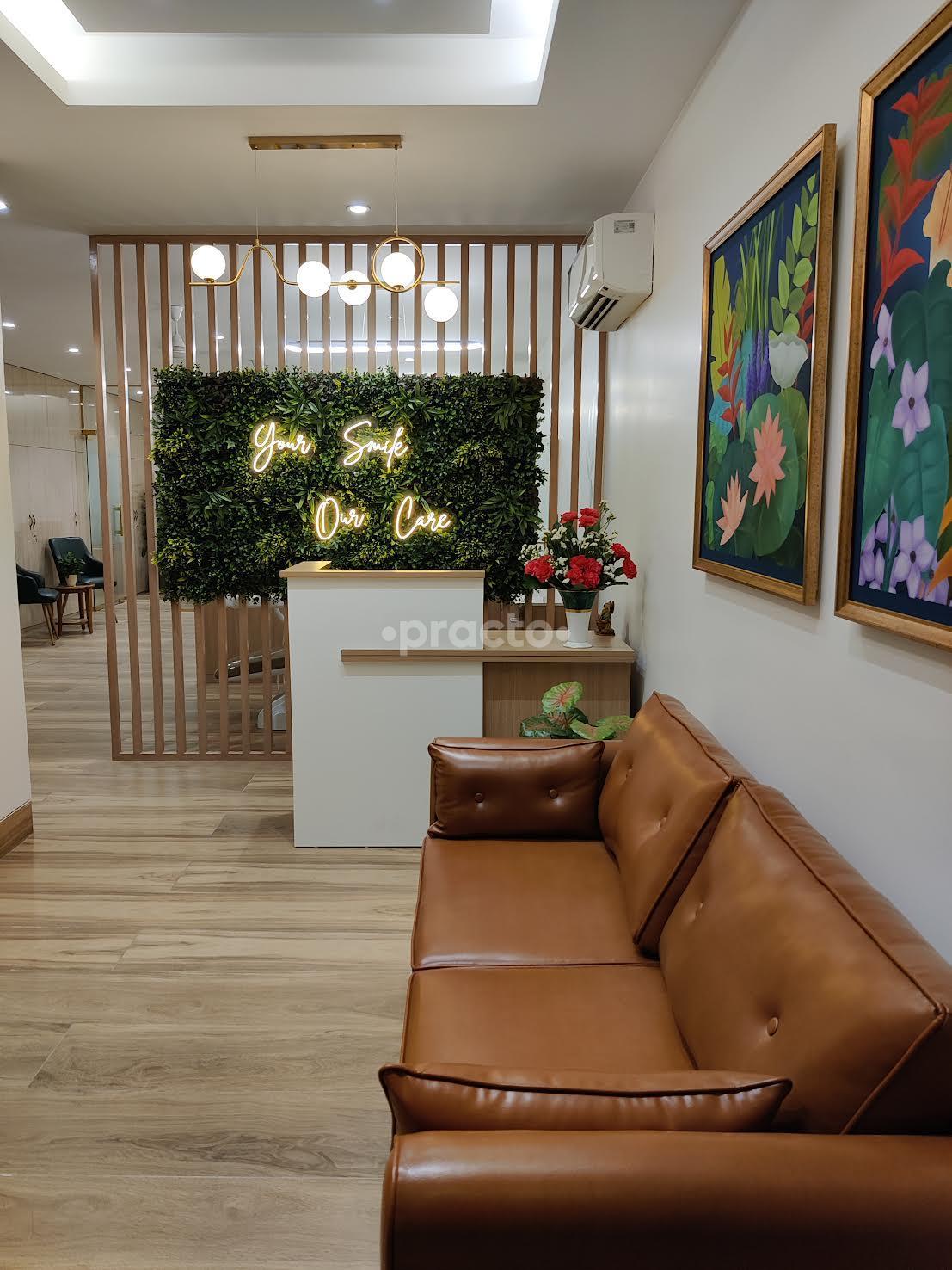 Reception Area at Dental Life Malviya Nagar Delhi