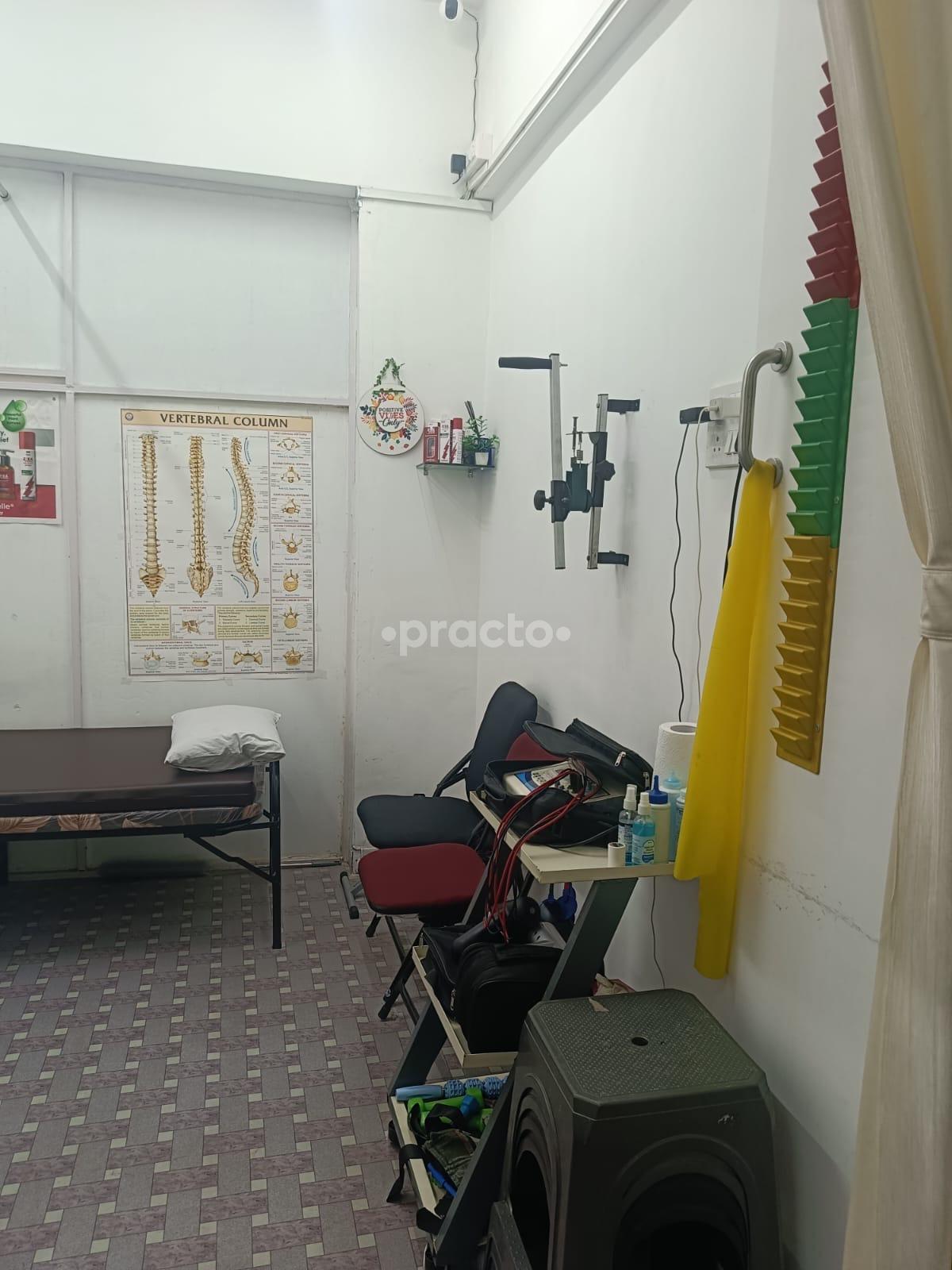 Equipment Area at Activ Physiotherapy Clinic Vikhroli East Mumbai