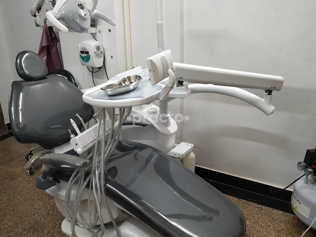 Equipment Area at Embrace Smiles Mulund West Mumbai
