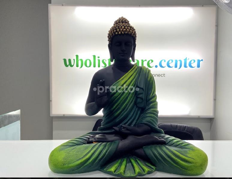 Reception Area at Wholisticcare.center Kandivali East Mumbai