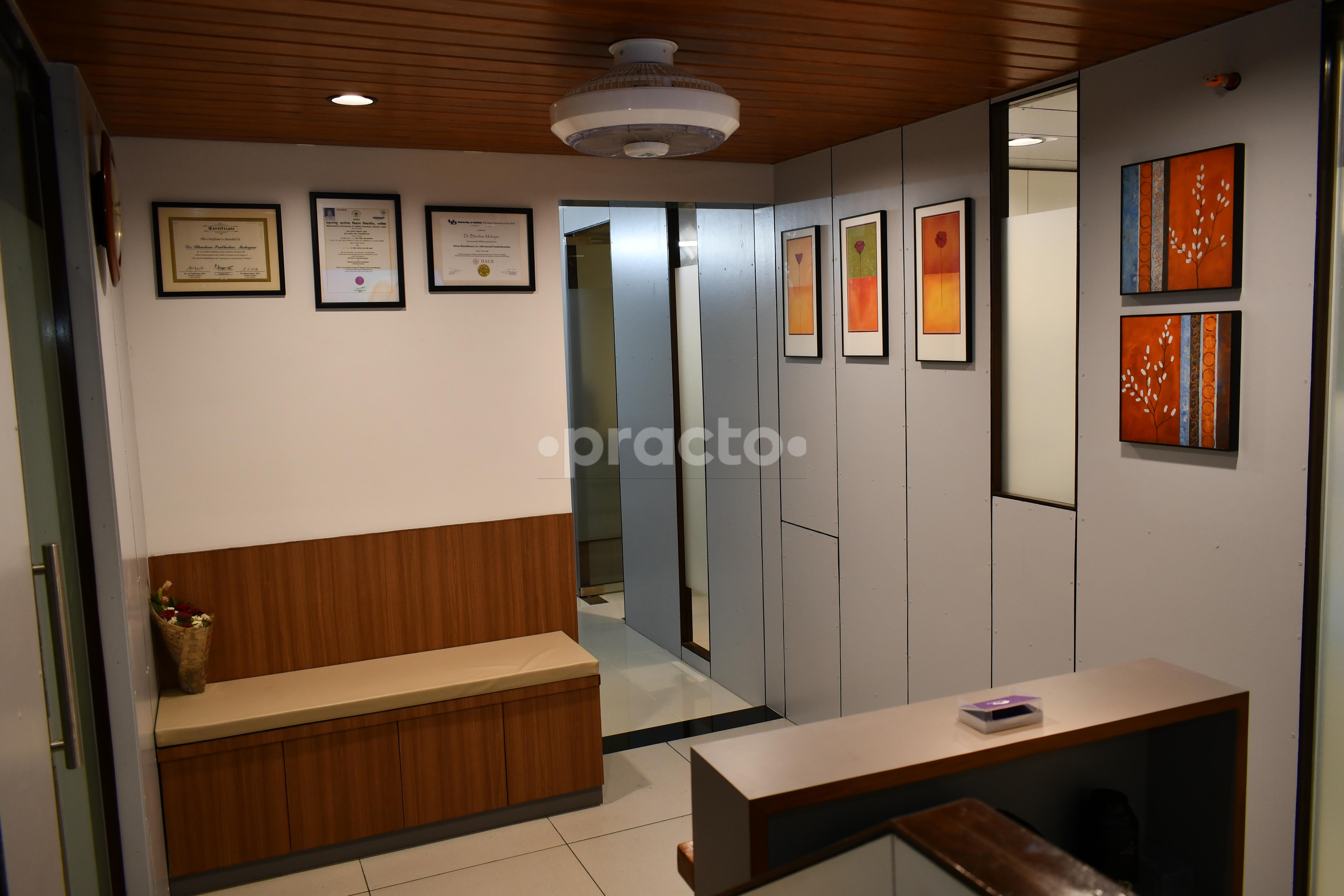 Waiting Area at Prudentia Micro Dental Care Pimple Saudagar Pune